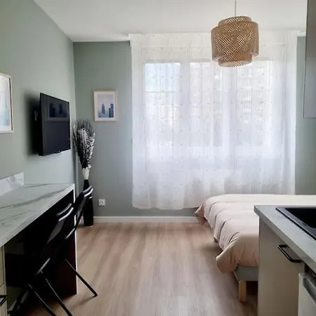 Apartamento L'aiglon De Foch 1#acces Fac#